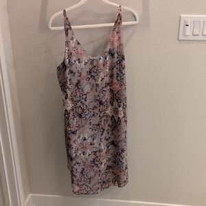 CAbi Women's Floral Mini Dress - Multicolor